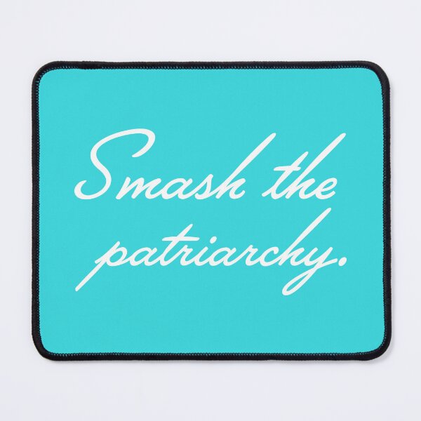 Item preview, Smash the Patriarchy V2 - White designed and sold by sillyjess.