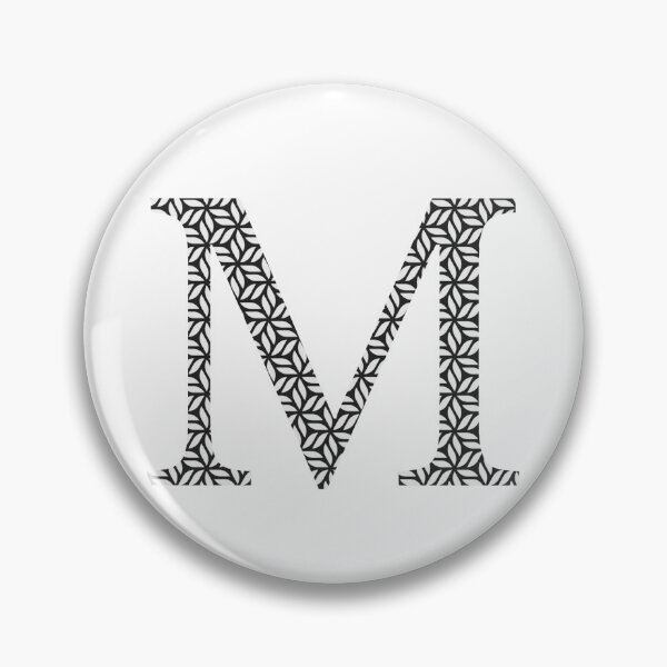 Item preview, Letter M designed and sold by SwiftStickerz.
