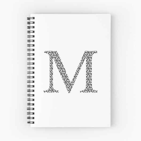 Item preview, Letter M designed and sold by SwiftStickerz.
