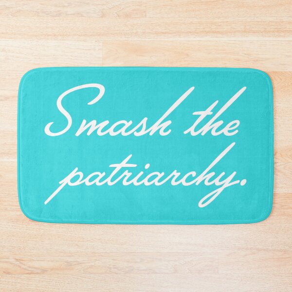 Item preview, Smash the Patriarchy V2 - White designed and sold by sillyjess.