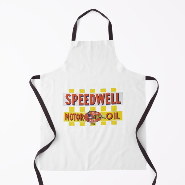 Item preview, Aceite de motor Speedwell Vintage: funcionamiento fácil designed and sold by QuayTradingCo.