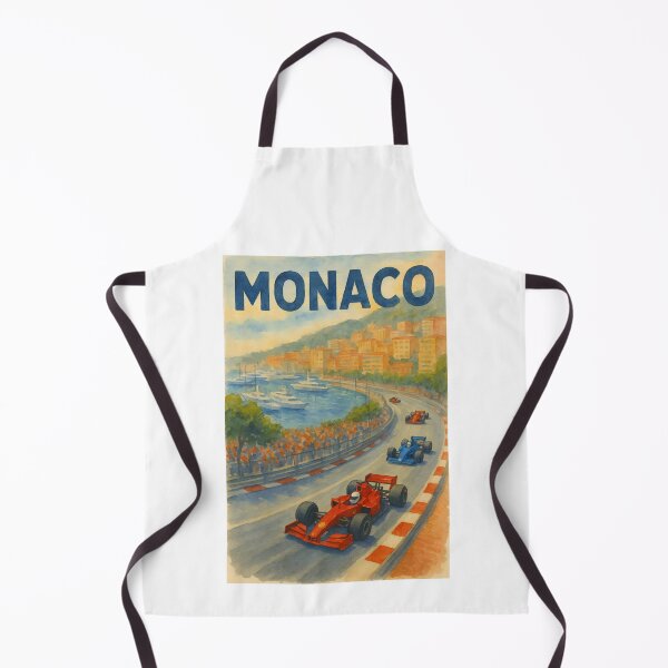 Item preview, Monaco Grand Prix designed and sold by OlympicsMerch.