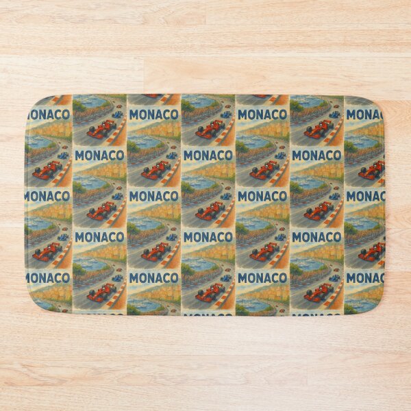 Item preview, Monaco Grand Prix  designed and sold by OlympicsMerch.