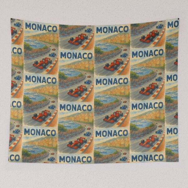 Item preview, Monaco Grand Prix  designed and sold by OlympicsMerch.