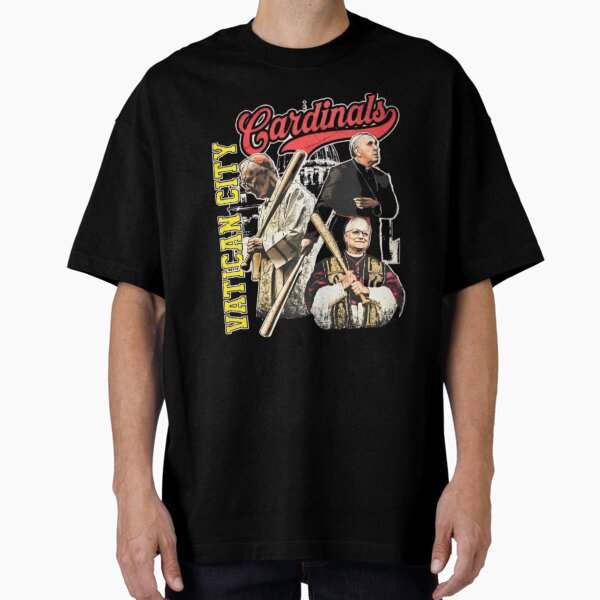 Item preview, Vatican City Cardinals Baseball Graphic designed and sold by DankThreads.