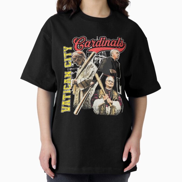 Item preview, Vatican City Cardinals Baseball Graphic designed and sold by DankThreads.