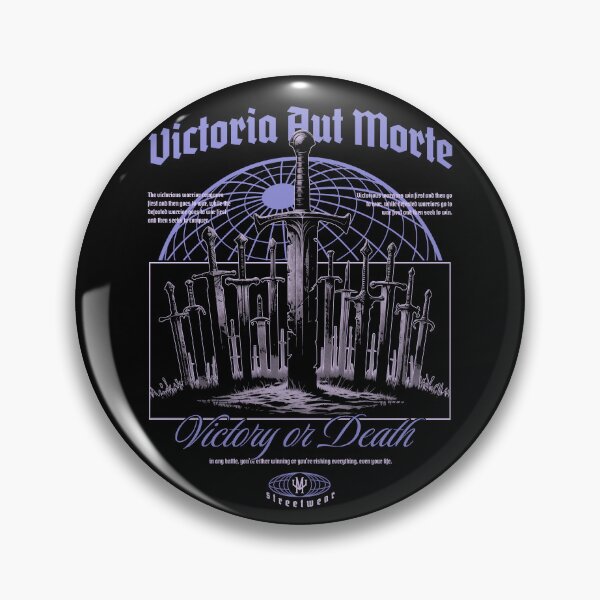Item preview, Victory or Death – No Compromise designed and sold by Not Hugo.