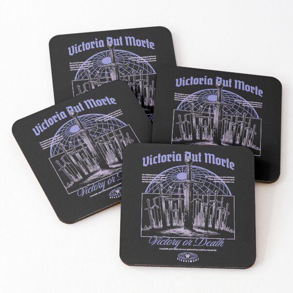 Item preview, Victory or Death – No Compromise designed and sold by Not Hugo.