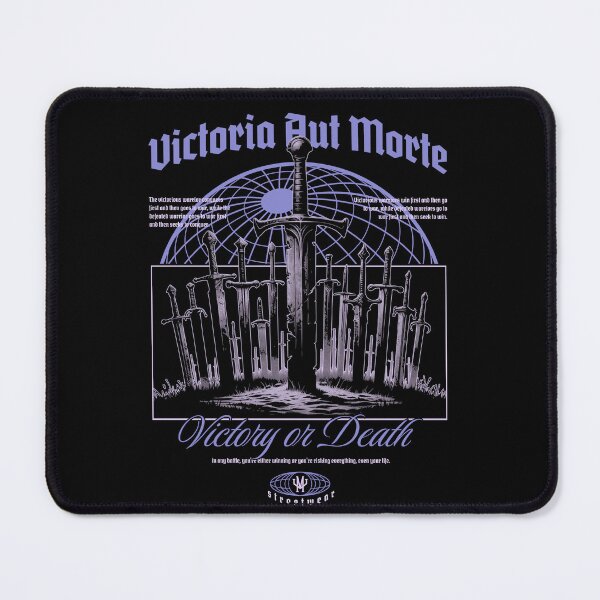 Item preview, Victory or Death – No Compromise designed and sold by Not Hugo.
