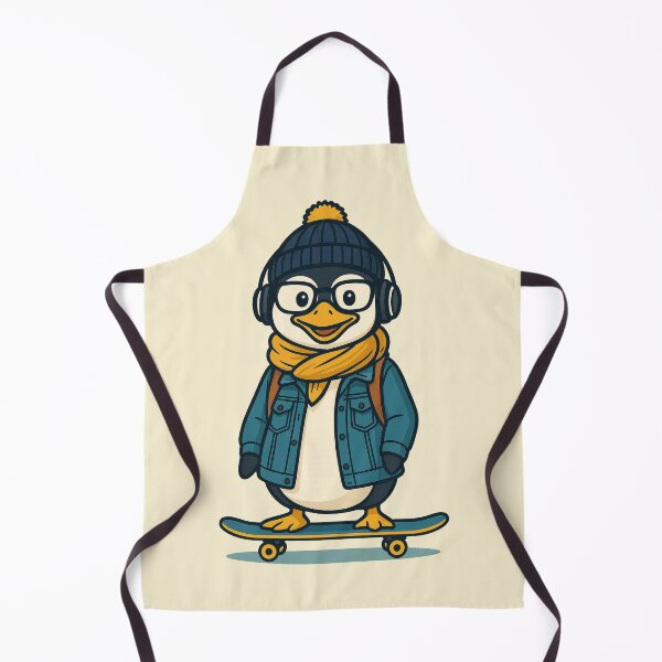 Item preview, Cute & Cool Hipster Duck designed and sold by MasartDesigns.