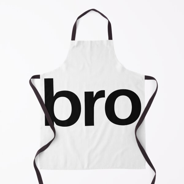 Item preview, bro, simple minimal typography designed and sold by Memes N Lore .