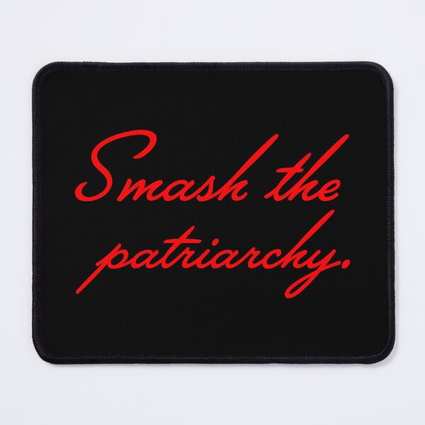 Item preview, Smash the Patriarchy V2 - Red designed and sold by sillyjess.