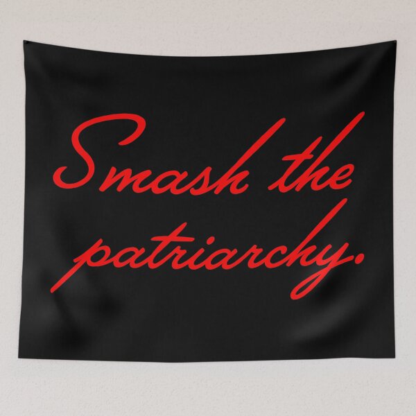 Item preview, Smash the Patriarchy V2 - Red designed and sold by sillyjess.