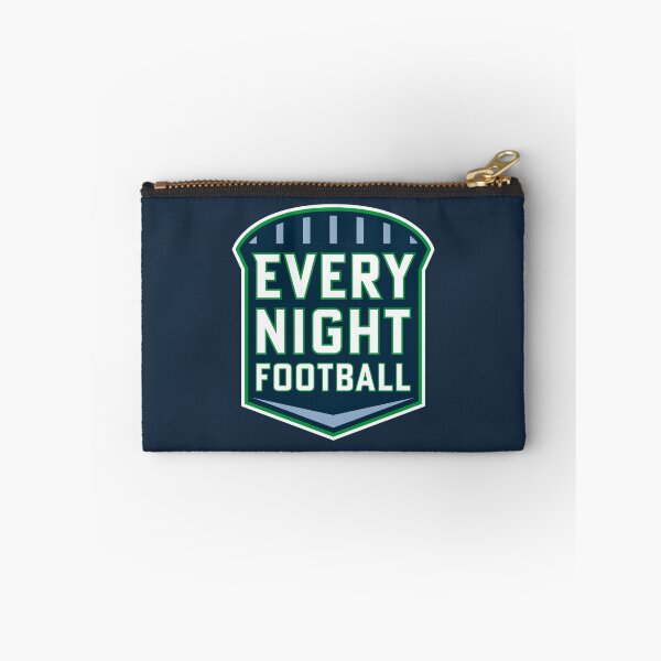 Item preview, Every Night Football - Partial Badge Logo (on navy) designed and sold by GX3-Creative.