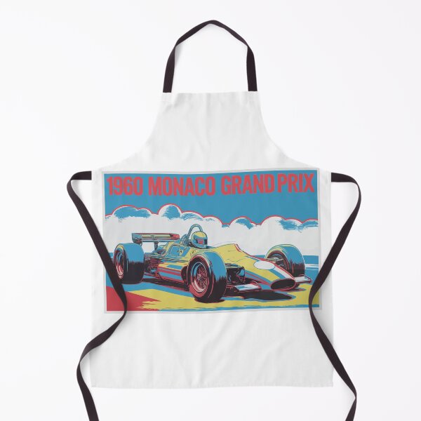 Item preview, 1960 Monaco Grand Prix Poster designed and sold by retrographics.