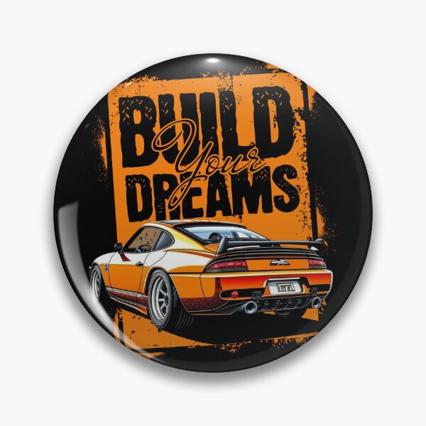 Item preview, Build Your Dreams – Driven to Succeed designed and sold by Not Hugo.
