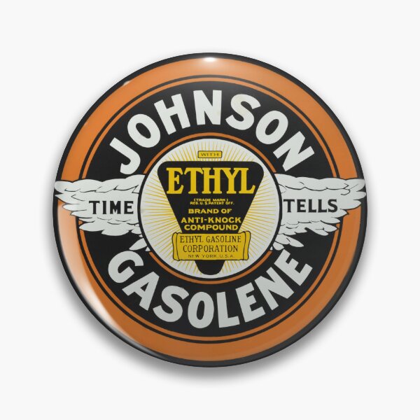 Item preview, Johnson Gasolene - Time Tells designed and sold by QuayTradingCo.