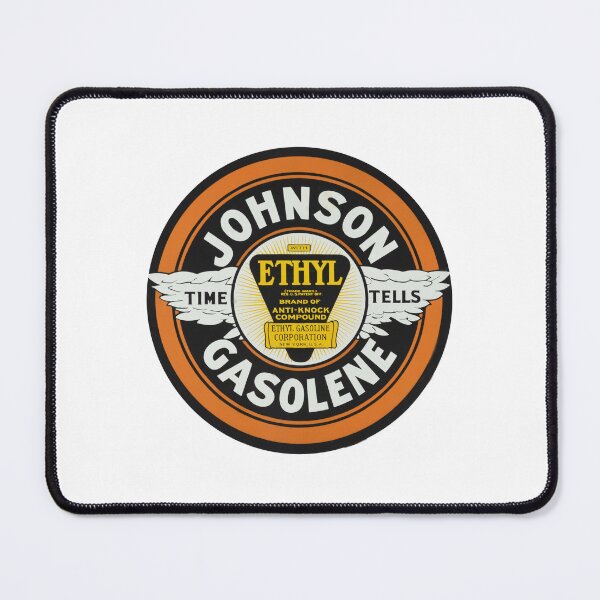 Item preview, Johnson Gasolene - Time Tells designed and sold by QuayTradingCo.