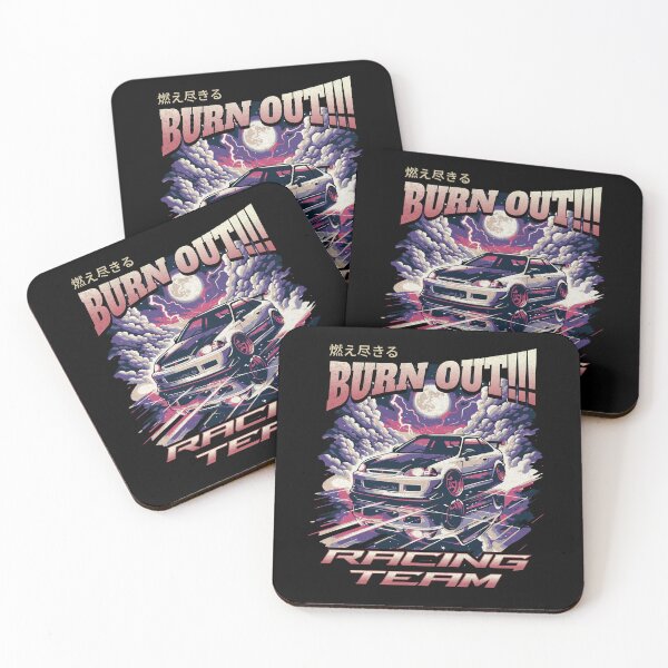 Item preview, Burn Out Race Team – Fuel the Fire designed and sold by Not Hugo.