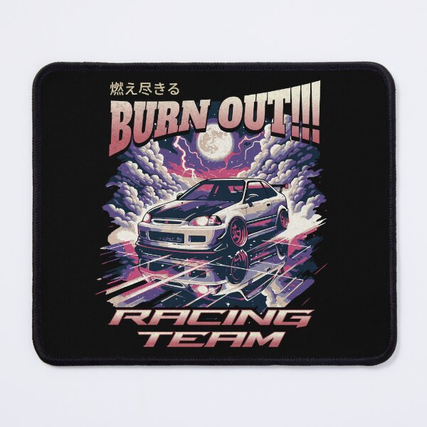Item preview, Burn Out Race Team – Fuel the Fire designed and sold by Not Hugo.
