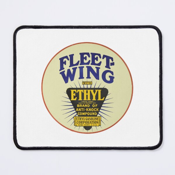 Item preview, Fleet Wing Ethyl Gasoline designed and sold by QuayTradingCo.