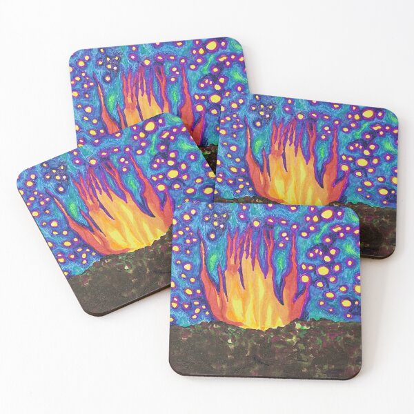 Item preview, Bonfire designed and sold by openeyeddreams.