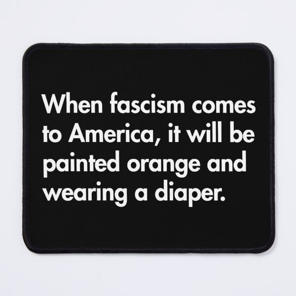 Item preview, When fascism comes to America - Anti Trump designed and sold by Thelittlelord.