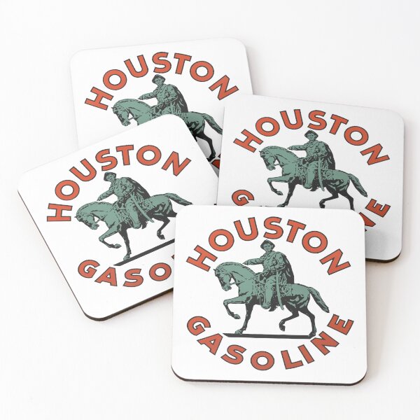 Item preview, Vintage Houston Gasoline designed and sold by QuayTradingCo.