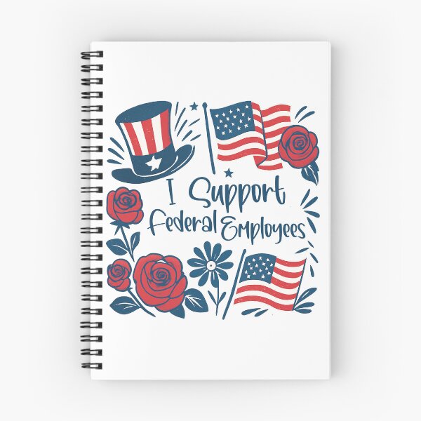 Item preview, I Support Federal Employees Patriotic designed and sold by AtriumHouse.