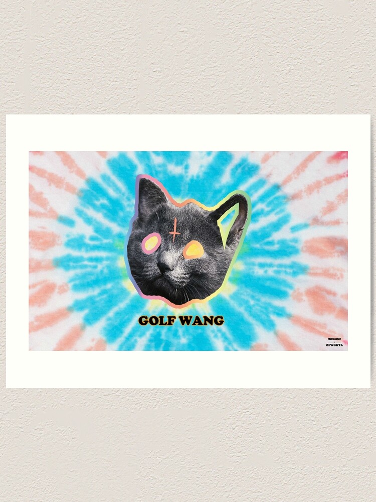 "Golf Wang" Art Print by Leeland05 Redbubble