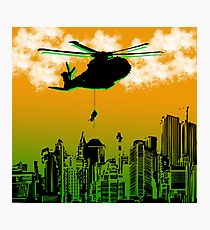 Black Hawk Down Photographic Print