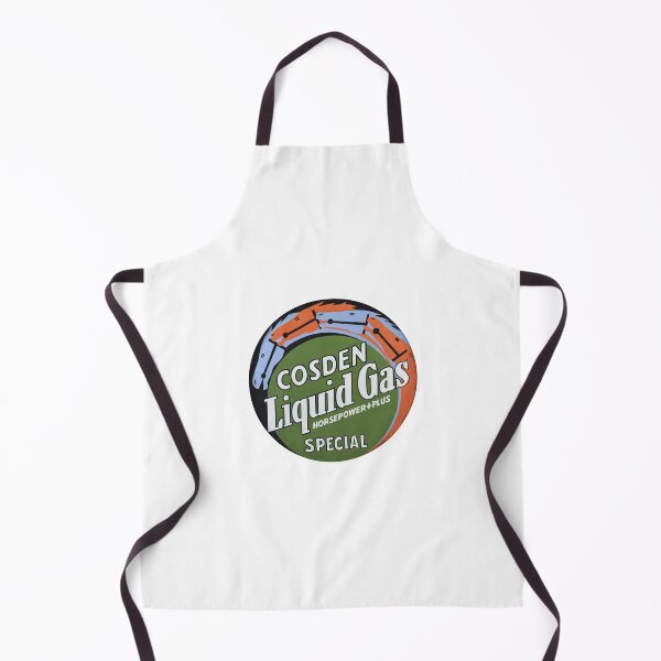 Item preview, Vintage COSDEN Liquid Gas - Horsepower Plus designed and sold by QuayTradingCo.