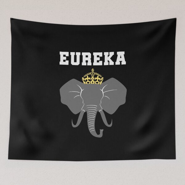 Item preview, Eureka The Elephant Queen designed and sold by JStuartArt.