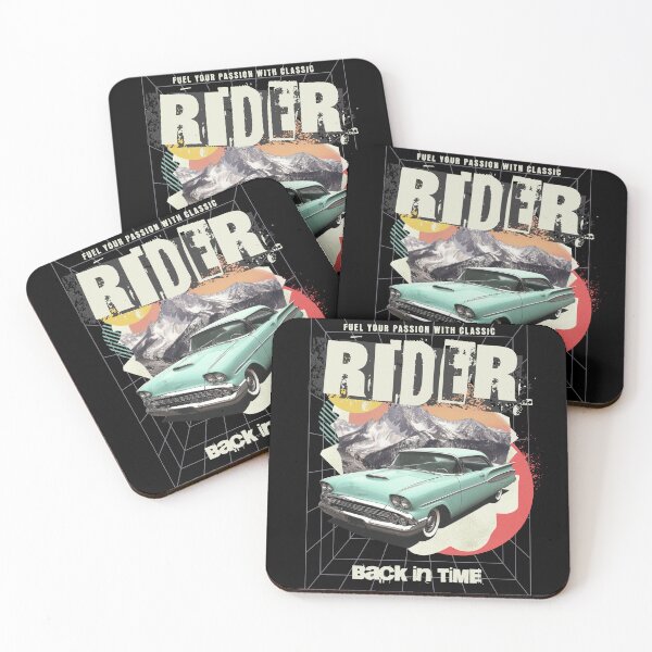 Item preview, Classic Rider – Freedom on Wheels designed and sold by Not Hugo.