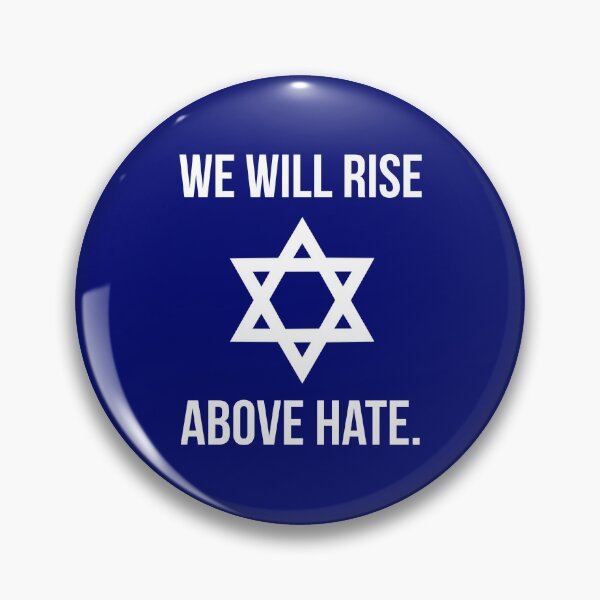 Item preview, We will rise above hate.  designed and sold by Rachel the Artist .