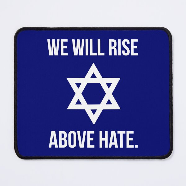Item preview, We will rise above hate. designed and sold by Rachel the Artist .