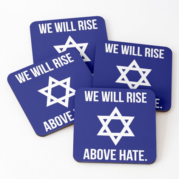 Item preview, We will rise above hate.  designed and sold by Rachel the Artist .