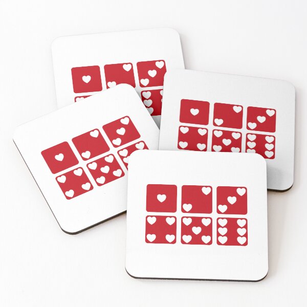 Item preview, Heart Dice designed and sold by ChrisRoy1001.