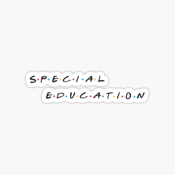 Special Education Teacher Stickers Sale-Teachersgram