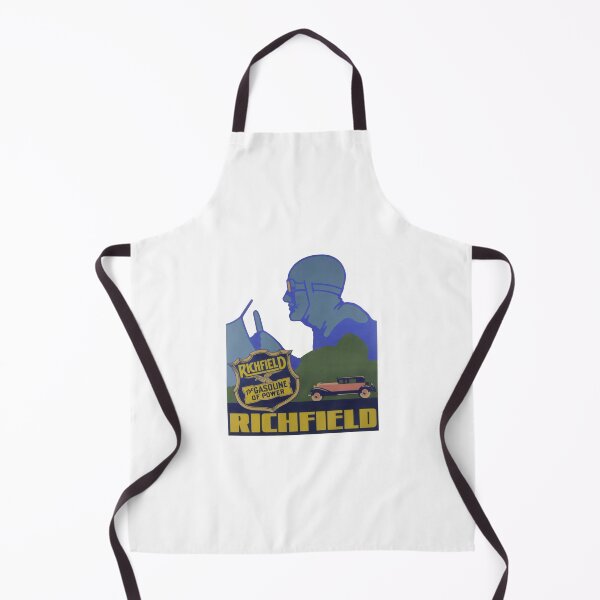 Item preview, Vintage Richfield - The Gasoline Of Power designed and sold by QuayTradingCo.