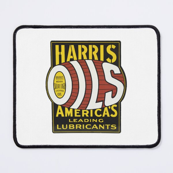Item preview, Vintage Harris - America's Leading Lubricants designed and sold by QuayTradingCo.