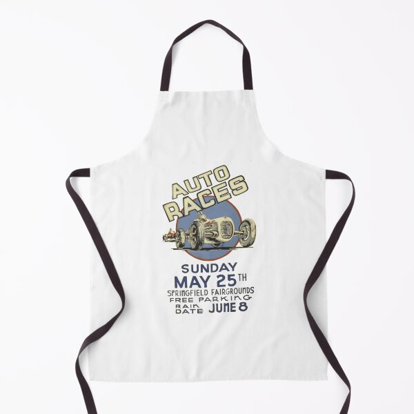 Item preview, Vintage Auto Races - Springfield Fairgrounds designed and sold by QuayTradingCo.