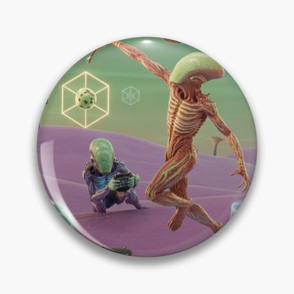 Item preview, Aliens Play -  Golf? designed and sold by shakespeare1212.