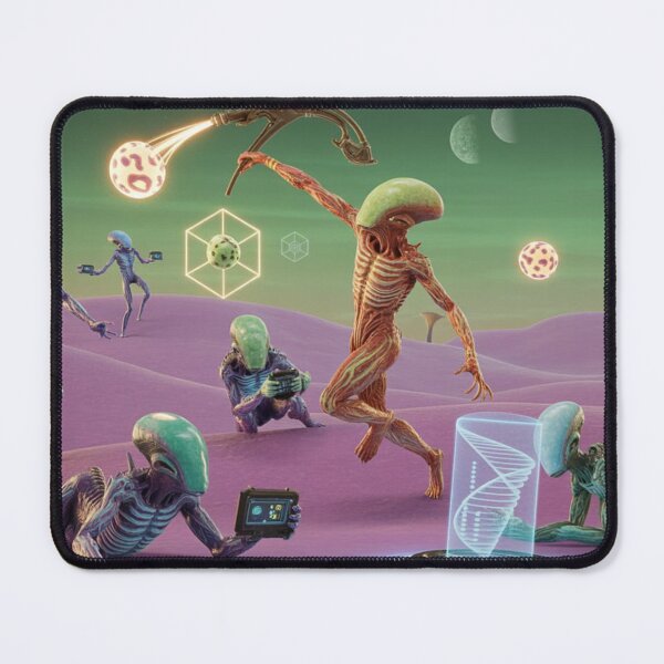 Item preview, Aliens Play -  Golf? designed and sold by shakespeare1212.