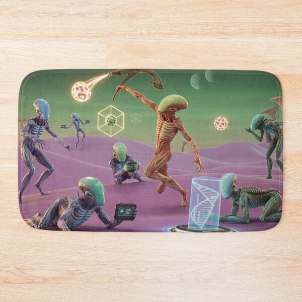 Item preview, Aliens Play -  Golf? designed and sold by shakespeare1212.