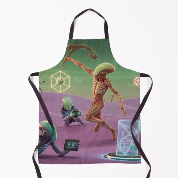 Item preview, Aliens Play -  Golf? designed and sold by shakespeare1212.