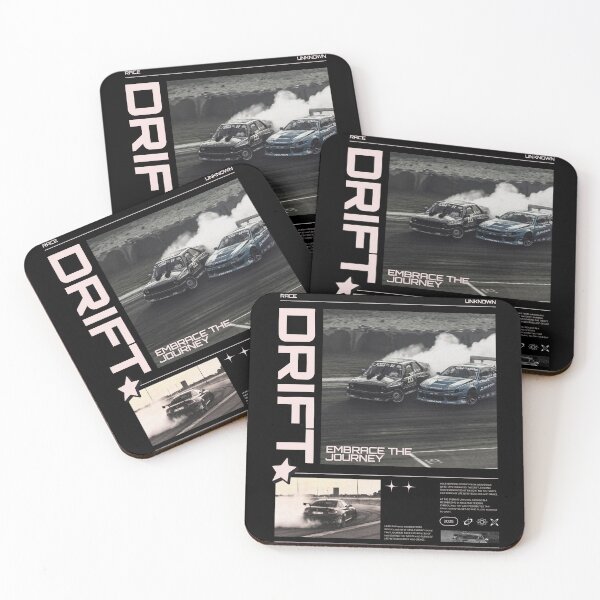 Item preview, Drift Car Race – Master the Slide designed and sold by Not Hugo.