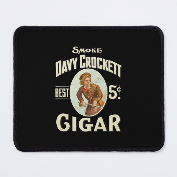 Item preview, Vintage Davy Crockett Cigars  designed and sold by QuayTradingCo.