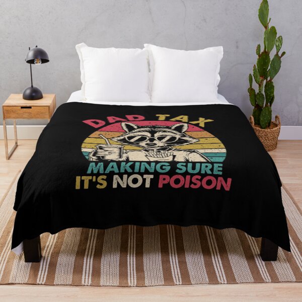 Item preview, Raccoon Dad Tax designed and sold by vintagearttee.