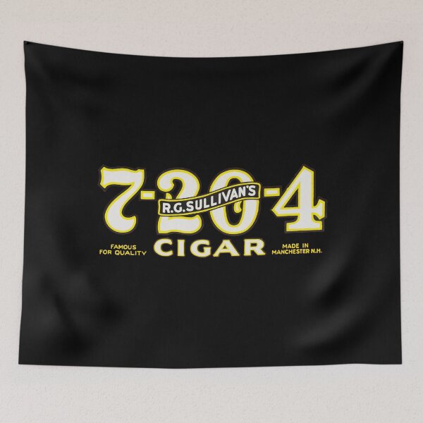 Item preview, Vintage R.G. Sullivan's 7-20-4 Cigar designed and sold by QuayTradingCo.